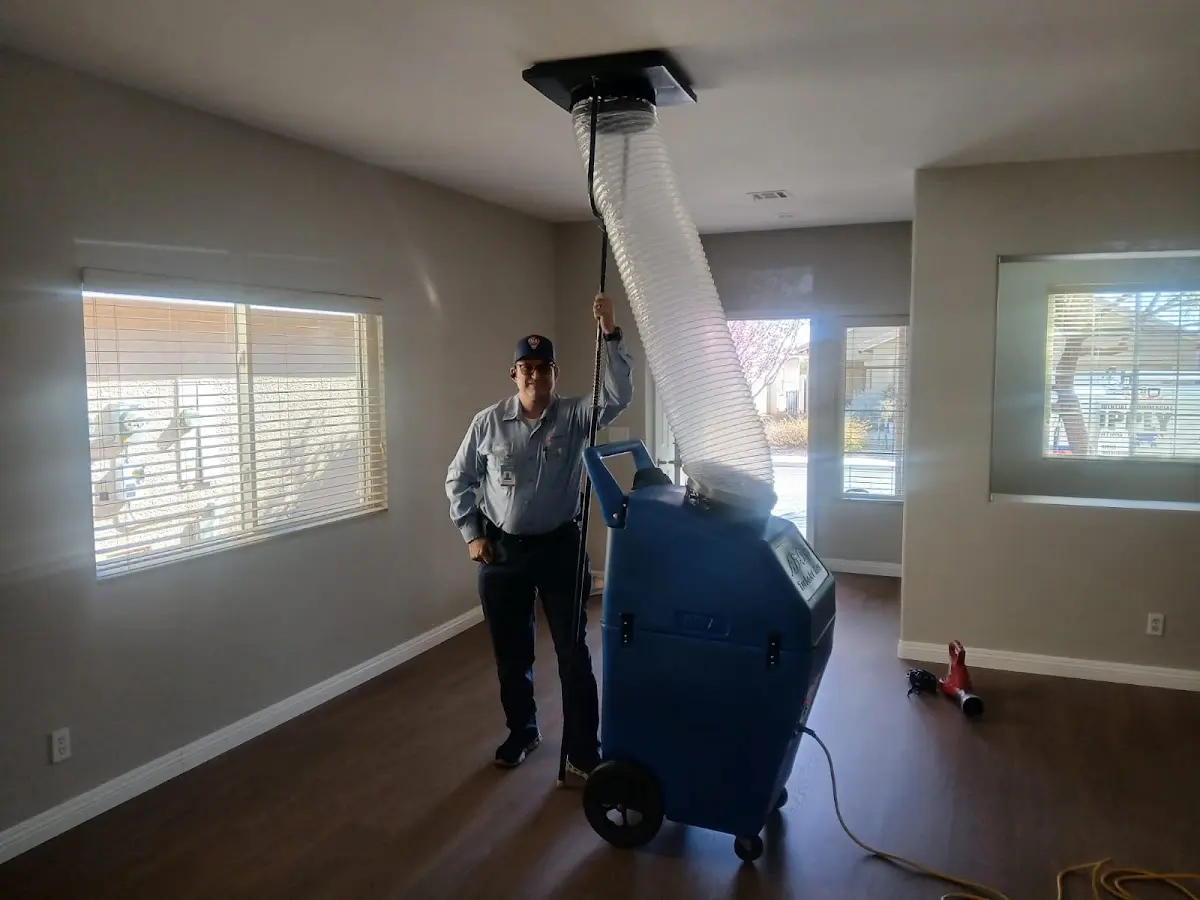 Professional Emergency HVAC Repair work inside a Snellville home